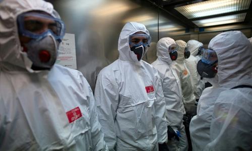 Europe's virus toll surges, world plunges into recession