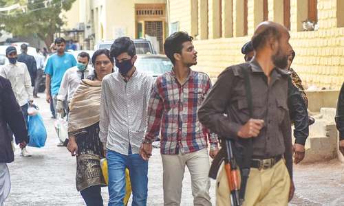 No precautionary measures in place at lower courts against spread of the virus