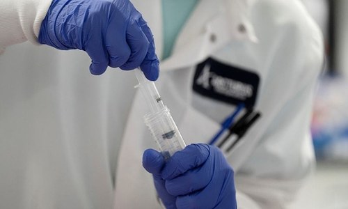 US lab unveils portable 5-minute test