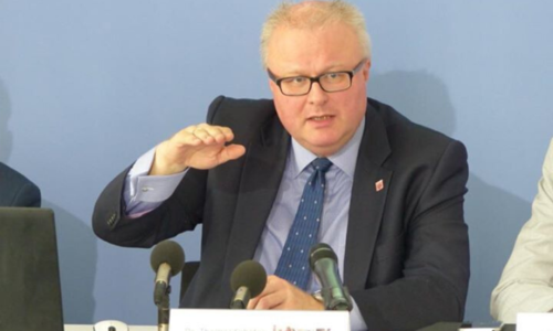 German minister commits suicide after 'virus crisis worries' German minister commits suicide after 'virus crisis worries'