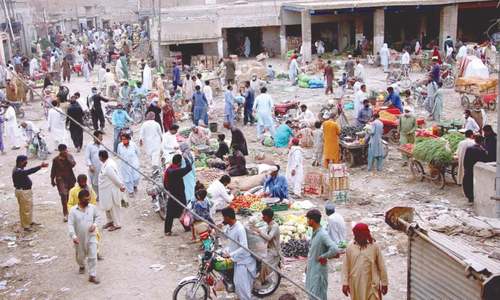 Several hundred Tablighee Jamat members from different cities quarantined in Sukkur mosque