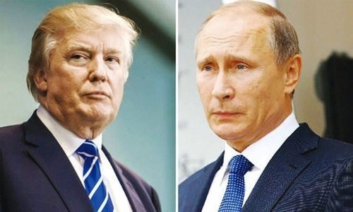 Trump, Putin discuss oil price plunge, coronavirus