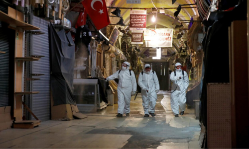 Erdogan vows to sustain economy as pressure for lockdown grows