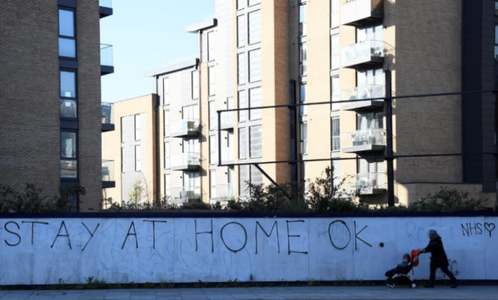 Preliminary study finds UK lockdown is slowing spread of Covid-19