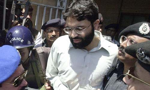 Sindh govt re-arrests four men acquitted in Daniel Pearl murder case