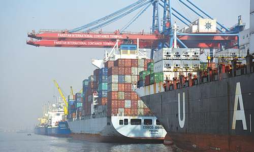 Exports dip in March amid global slowdown