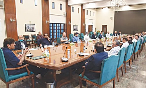 Sindh industrialists seek reopening of production units Sindh industrialists seek reopening of production units