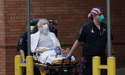 Surgeon general warns US of 'saddest week' and '9/11 moment'