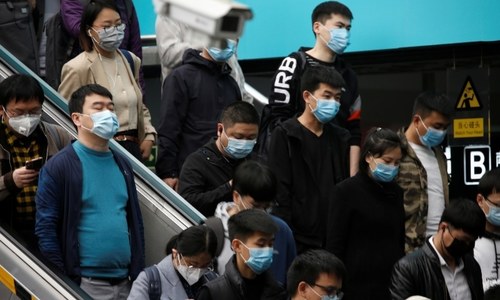 China sees rise in asymptomatic virus cases