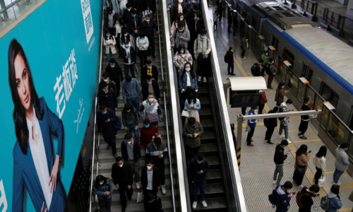 China reports no new coronavirus deaths as cases decline China reports no new coronavirus deaths as cases decline