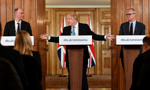 UK PM Johnson listened to his scientists about coronavirus, but they were slow to sound the alarm