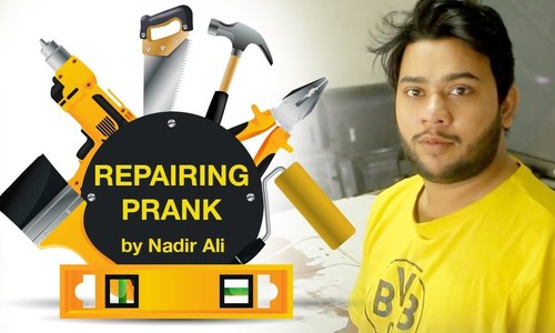 Famous online prankster Nadir Ali gets tax order Famous online prankster Nadir Ali gets tax order