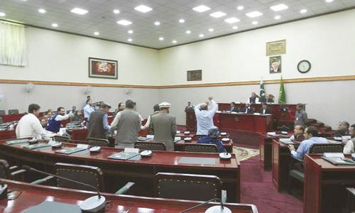 Opposition leader wants GB Assembly dissolved