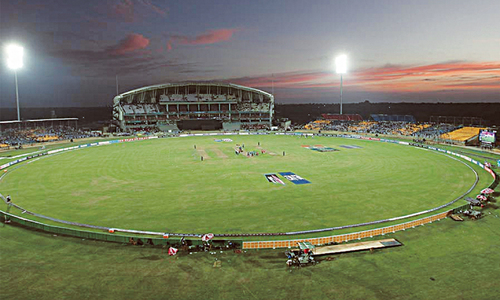 Virus prevents play at world’s biggest cricket stadium Virus prevents play at world’s biggest cricket stadium