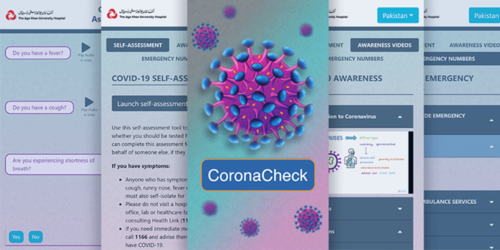 Want to check your coronavirus symptoms from home? AKU has launched an app which does just that
