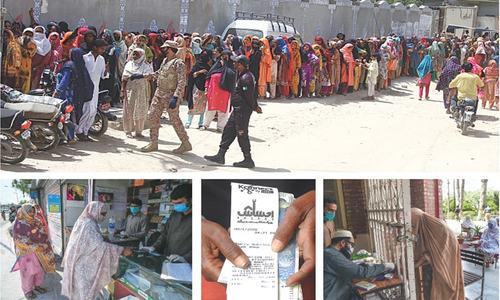 Massive cash handouts scheme gets under way