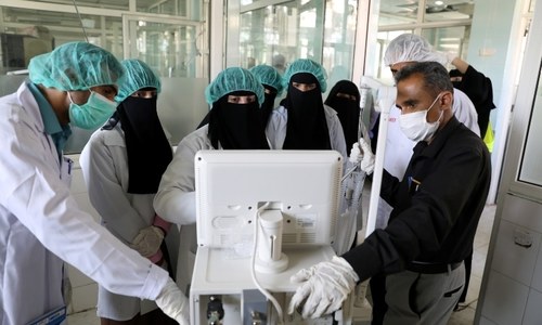 War-torn Yemen confirms first coronavirus case; braces for outbreak