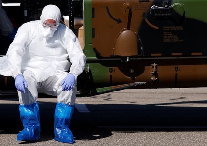 In epicentre of French virus outbreak, medical workers believe peak has passed In epicentre of French virus outbreak, medical workers believe peak has passed