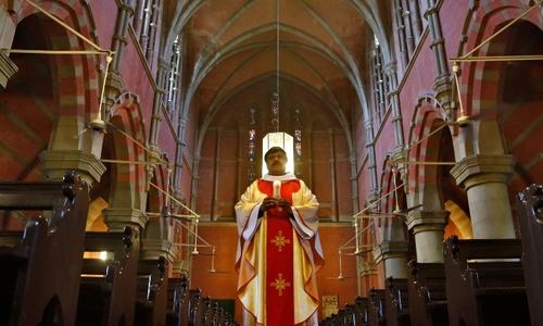 'Stay safe, stay home,' urges PM Imran as Christians celebrate a subdued Easter