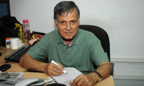 Renowned journalist Ahfaz ur Rahman passes away at 78