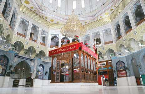 SITUATIONER: Eerie calm hangs over Sehwan during Qalandar&rsquo;s urs