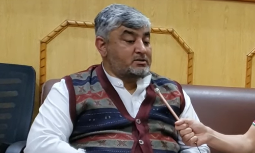 KP Director Public Health Dr Ikramullah tests positive for Covid-19 KP Director Public Health Dr Ikramullah tests positive for Covid-19