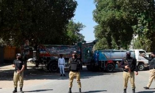 Business as usual for blame game, politics