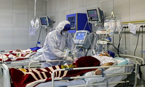For the first time in a month, Iran records less than 100 deaths in a day, says health ministry