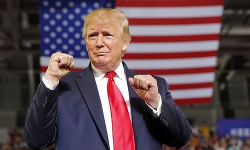 Trump sparks polemic over &lsquo;king&rsquo; powers