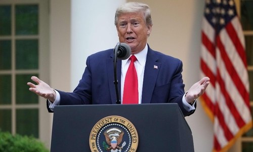 Trump says WHO &lsquo;failed in its basic duty, must be held accountable&rsquo;