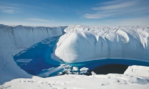 Greenland&rsquo;s ice sheet shrinking faster than ever: study
