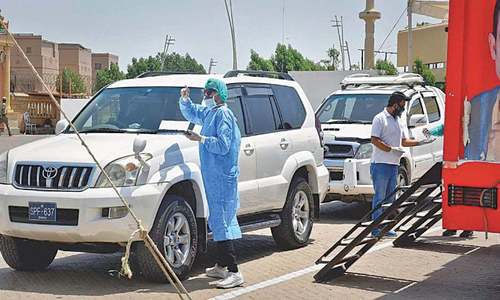 58pc of Pakistan's coronavirus cases are now locally transmitted 58pc of Pakistan's coronavirus cases are now locally transmitted