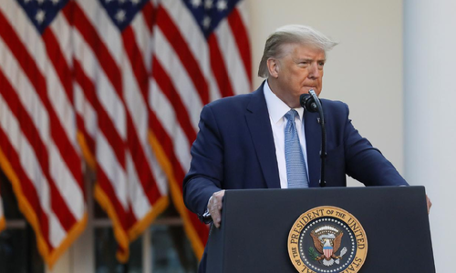 Trump says US investigating whether virus came from Wuhan lab