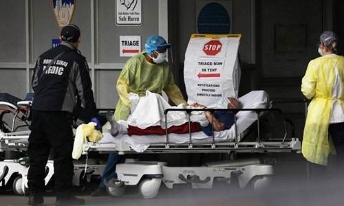 A Pakistani-American doctor working in New York narrates his story of getting infected with Covid-19