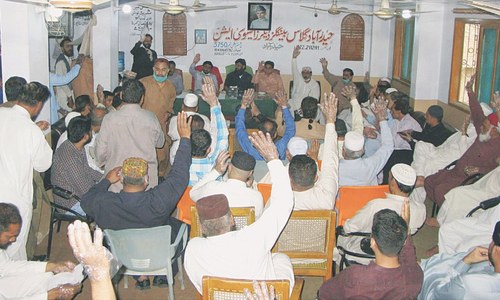 Karachi judge sent on leave after having tested positive for coronavirus