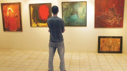 What are Karachi's artists up to in lockdown?