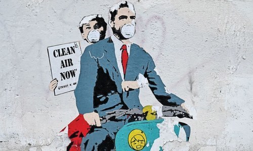 Artists, ordinary citizens are making art to spread messages of hope and to illustrate the quarantined life