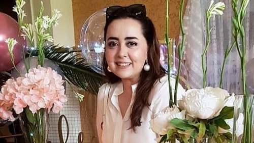 Maria B is making 1000 masks a day to battle coronvavirus