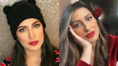 People can't stop comparing this blogger to Mehwish Hayat