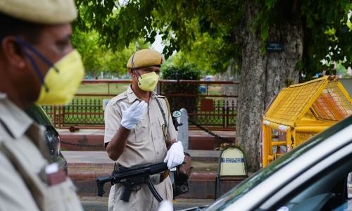 India reports biggest one-day virus spike as lockdown eased
