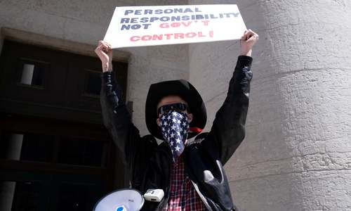 With the battle against Covid-19 far from over, some Americans want 'freedom' from lockdown