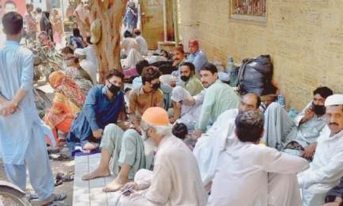 With Karachi's hospitals denying treatment, where do the rest of the patients go?