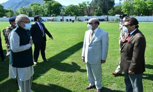 Alvi condemns repression in held Kashmir Alvi condemns repression in held Kashmir