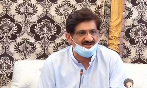 Sindh does not seek aid from centre considering it is equally in trouble: CM