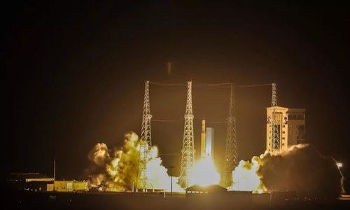 Iran says military satellite launched amid US tensions