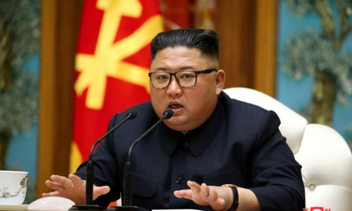 North Korea media silent on Kim's whereabouts as speculation on health rages North Korea media silent on Kim's whereabouts as speculation on health rages