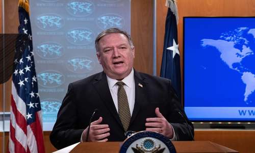Pompeo maintains virus leaked out from lab, presses China to allow inspections Pompeo maintains virus leaked out from lab, presses China to allow inspections