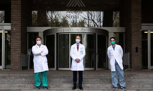 Alarmed as Covid patients' blood thickened, New York doctors try new treatments