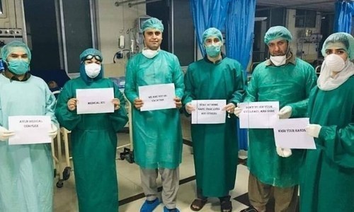 Fighting on the front line, at least 253 healthcare workers infected with Covid-19 in Pakistan so far