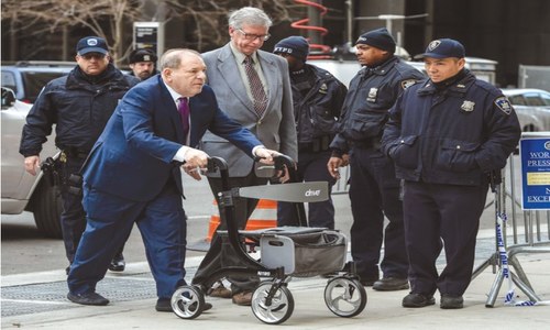 NON-FICTION: HOW WEINSTEIN SURVIVED